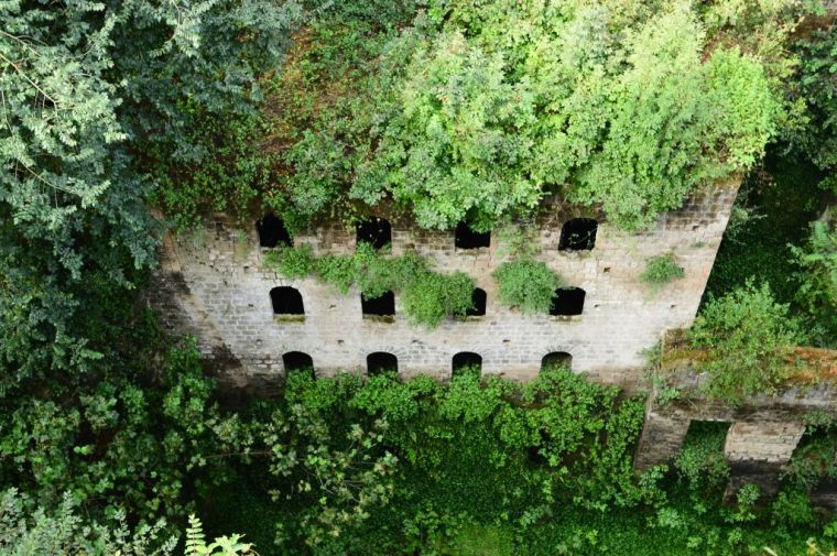 Valle dei mulini_ mill ruins 